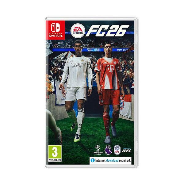 بازی ea sports fc 26 نسخه استاندارد مخصوص nintendo switch